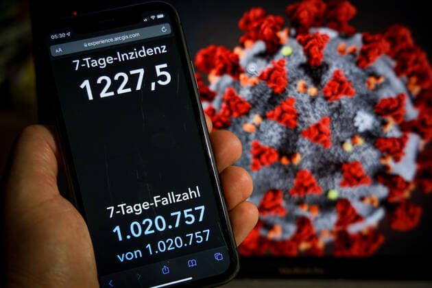 Coronavirus in Deutschland, COVID-19-Dashboard des RKI