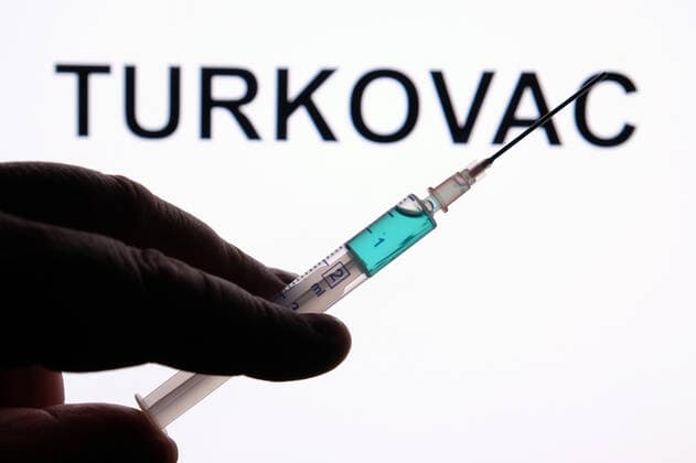 Coronavirus, Turkovac Impfstoff aus der Türkei, Symbolbilder