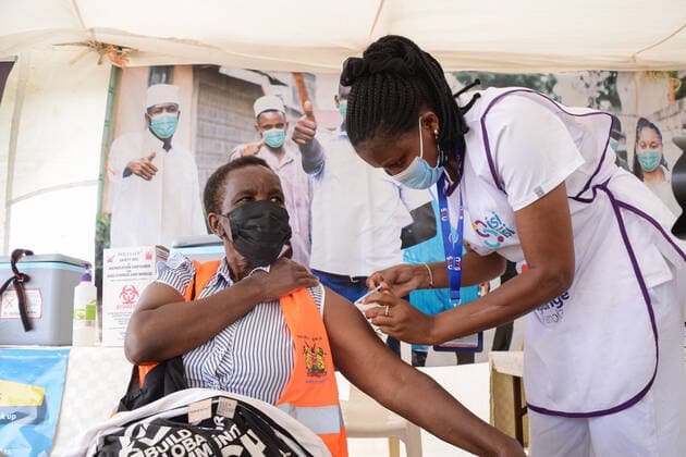 Coronavirus in Kenia, Impfungen in Nairobi