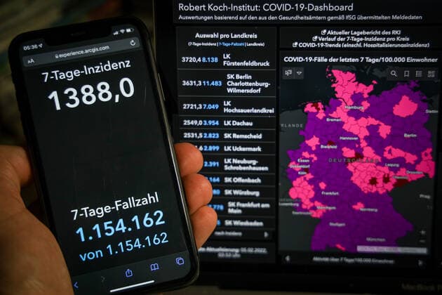 Coronavirus in Deutschland, COVID-19-Dashboard des RKI