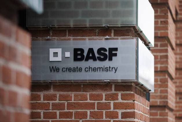 BASF plant Umbau der Unternehmensstruktur, Archivbilder