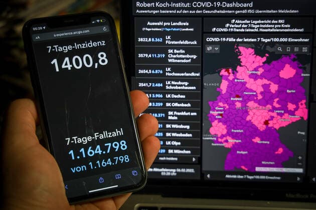 Coronavirus in Deutschland, COVID-19-Dashboard des RKI