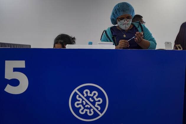 Coronavirus in El Salvador, Pfizer Impfungen