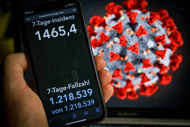 Coronavirus in Deutschland, Informationen des Robert-Koch-Instituts zur aktuellen Lage