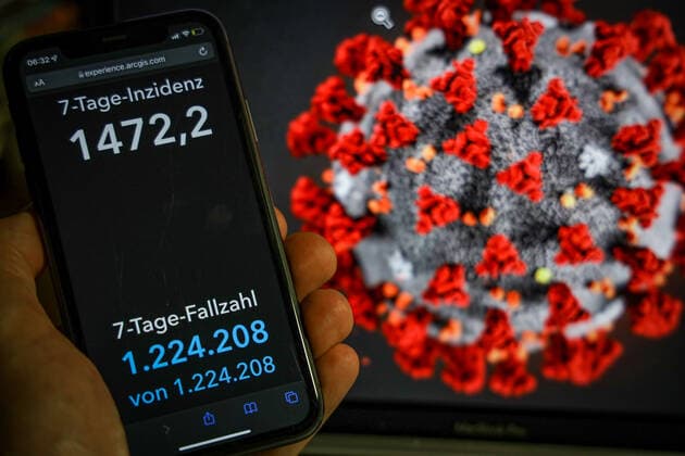Coronavirus in Deutschland, COVID-19-Dashboard des RKI