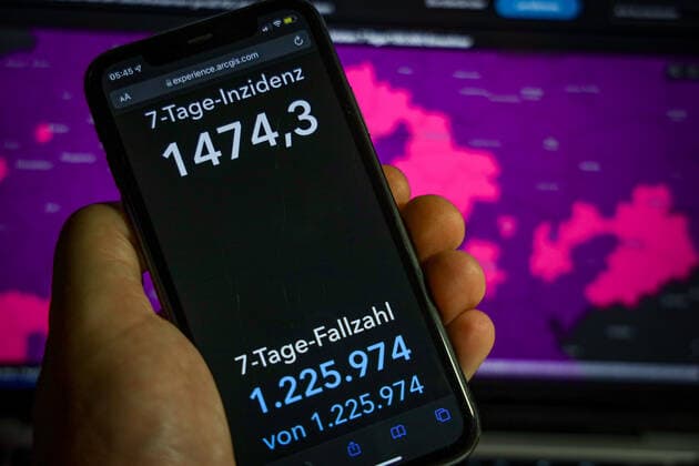 Coronavirus in Deutschland, COVID-19-Dashboard des RKI