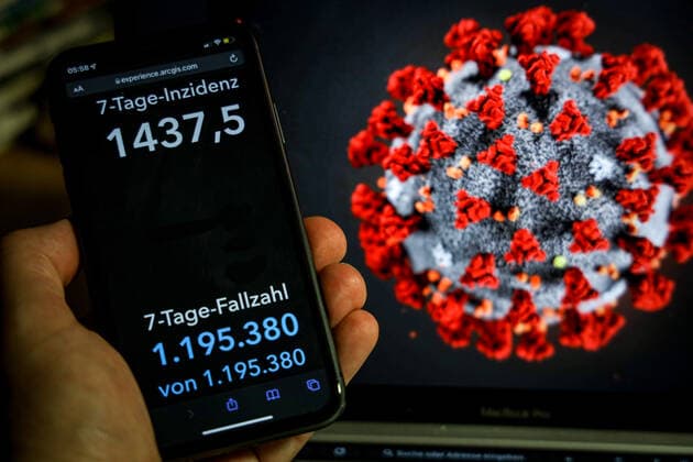 Coronavirus in Deutschland, Informationen des Robert-Koch-Instituts zur aktuellen Lage