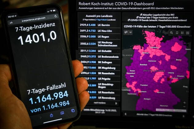 Coronavirus in Deutschland, COVID-19-Dashboard des RKI