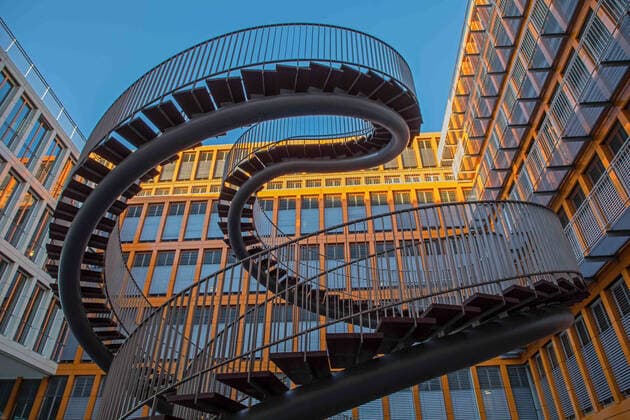 Kalendermotive: Treppen