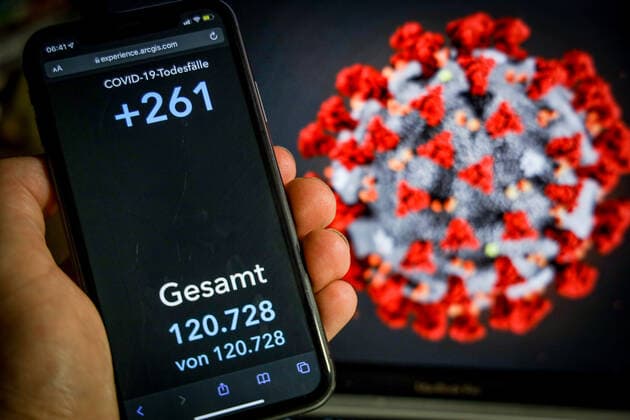 Coronavirus in Deutschland, COVID-19-Dashboard des RKI