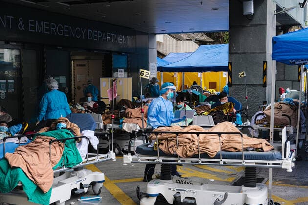 Coronavirus in Hongkong, Eindrücke