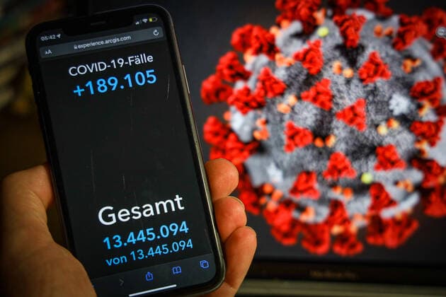 Coronavirus in Deutschland, COVID-19-Dashboard des RKI