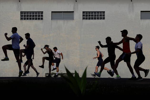 Coronavirus in Singapur, Eindrücke