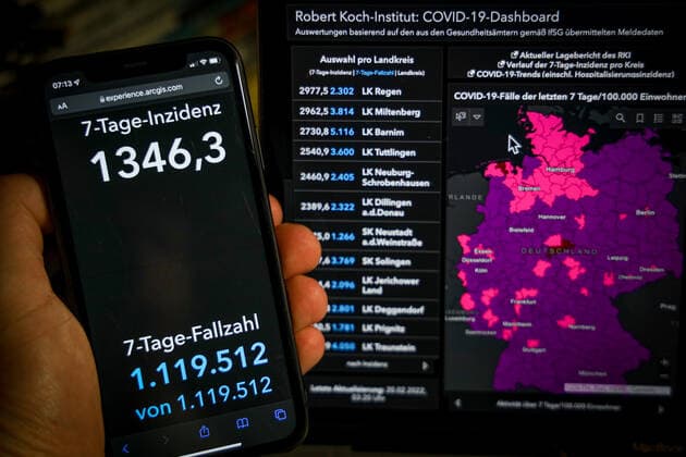 Coronavirus in Deutschland, COVID-19-Dashboard des RKI