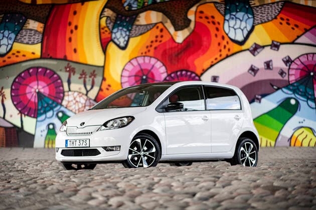 Fahrzeuge, E-Autos, Skoda Citigo-e IV
