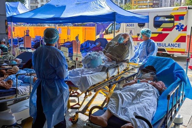 Coronavirus in China, Eindrücke aus Hongkong