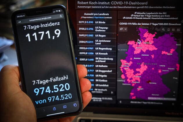 Coronavirus in Deutschland, COVID-19-Dashboard des RKI