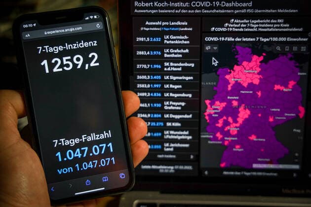 Coronavirus in Deutschland, COVID-19-Dashboard des RKI