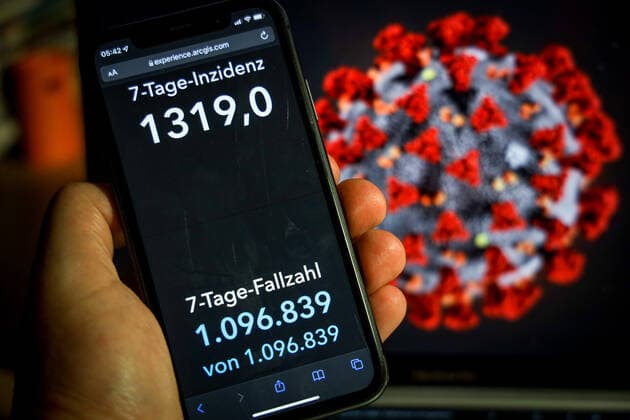 Coronavirus in Deutschland, COVID-19-Dashboard des RKI