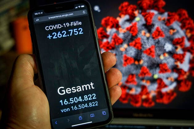 Coronavirus in Deutschland, COVID-19-Dashboard des RKI