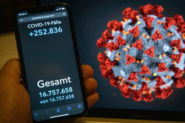 Coronavirus in Deutschland, COVID-19-Dashboard des RKI
