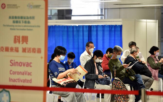 Coronavirus in China, Eindrücke aus Hongkong