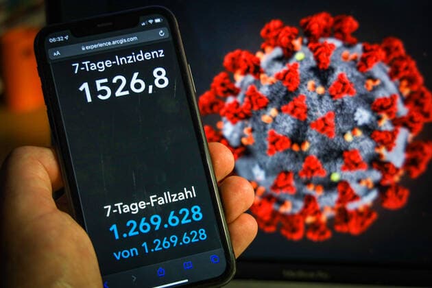 Coronavirus in Deutschland, COVID-19-Dashboard des RKI