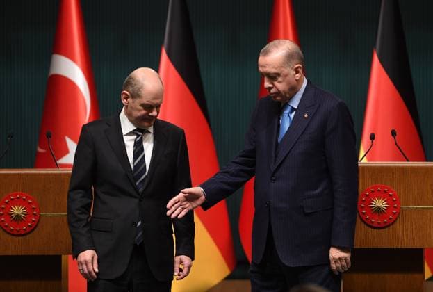 Bundesregierung genehmigt kaum noch Rüstungsexporte in die Türkei, Archivbilder