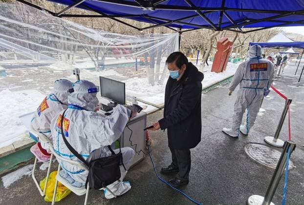 Coronavirus in China, Eindrücke aus Changchun