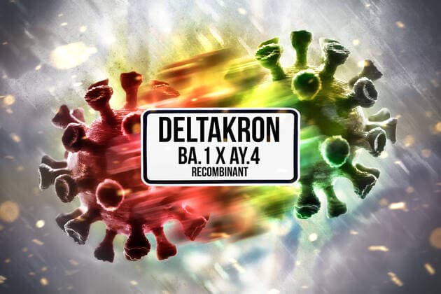 Coronavirus, Variante Deltakron - Symbolbilder