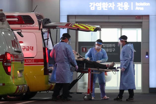 Coronavirus in Südkorea, Eindrücke aus Seoul