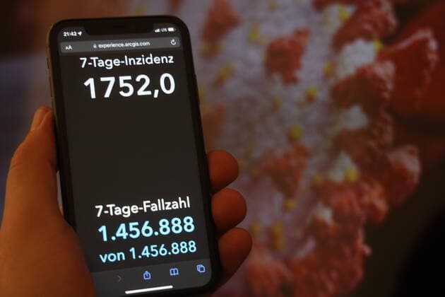 Coronavirus in Deutschland, COVID-19-Dashboard des RKI