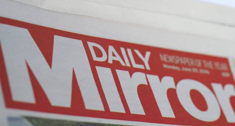 Alfred Harmsworth gründet die Tageszeitung Daily Mirror, 120. Jahrestag am 2. November