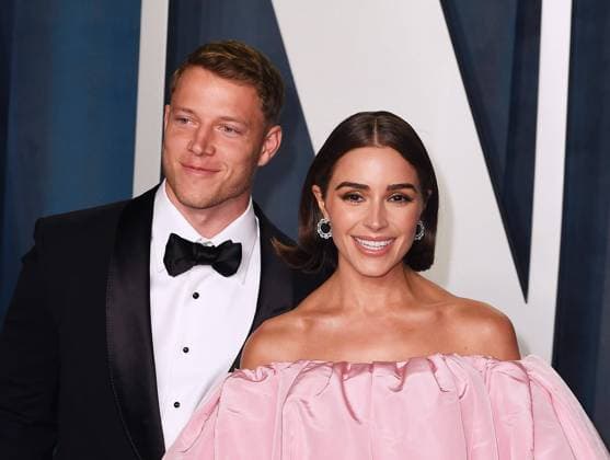 Model Olivia Culpo und NFL-Star Christian McCaffrey erwarten zweites Kind, Archivbilder