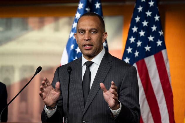 USA, Hakeem Jeffries soll Führung der Demokraten im Repräsentantenhaus übernehmen - Archivbilder