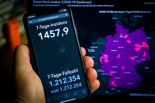 Coronavirus in Deutschland, COVID-19-Dashboard des RKI