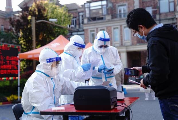 Coronavirus in China, Eindrücke aus Shanghai