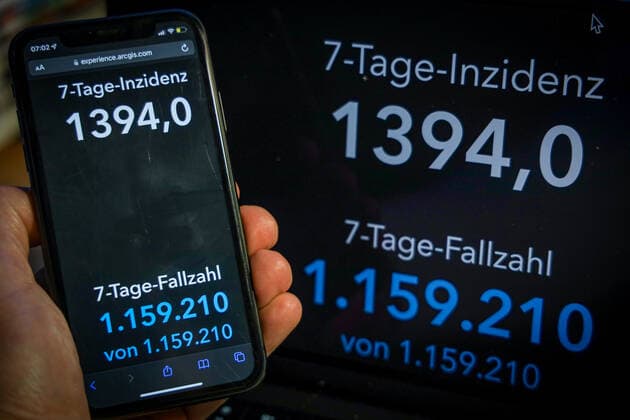 Coronavirus in Deutschland, COVID-19-Dashboard des RKI
