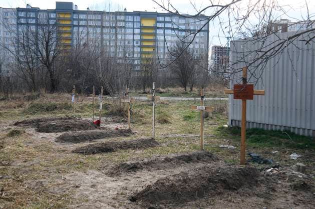 Kriegsverbrechen, Butscha 2022, Ukraine