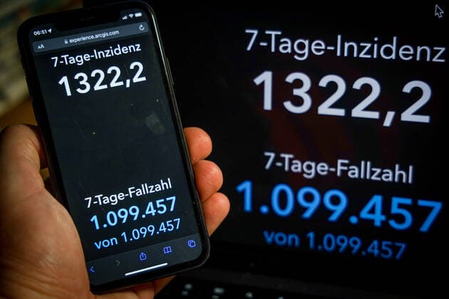Coronavirus in Deutschland, COVID-19-Dashboard des RKI