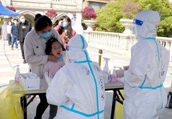 Coronavirus in China, Eindrücke aus Shanghai