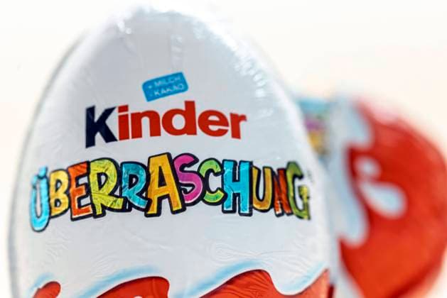 kinder Überraschung feiert 50. Geburtstag, Archivbilder