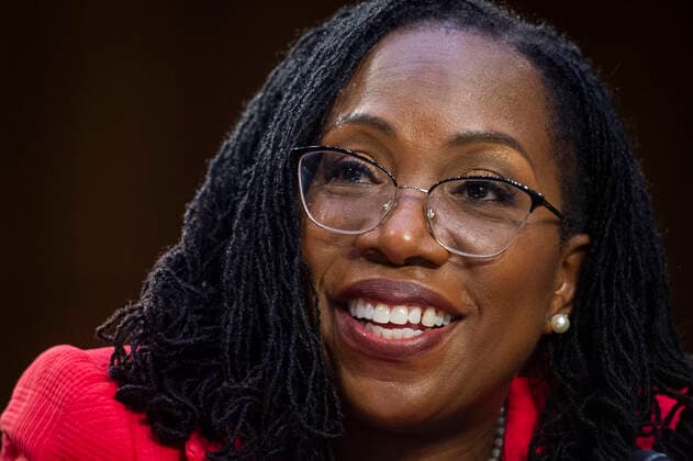 US Supreme Court - Richterin Ketanji Brown Jackson - Archivbilder