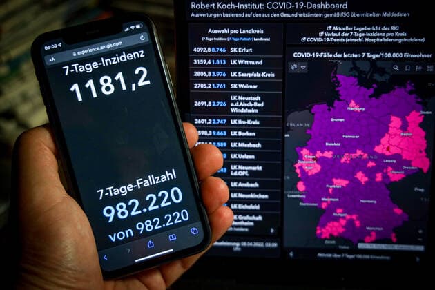 Coronavirus in Deutschland, COVID-19-Dashboard des RKI