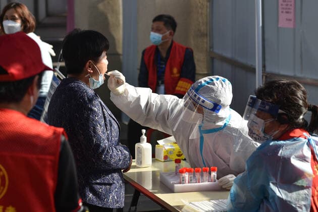 Coronavirus in China, Eindrücke aus Shanghai