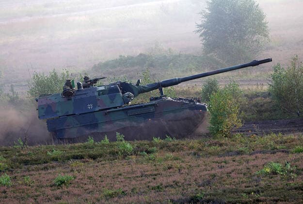 Militär, Panzer, Panzerhaubitze PzH 2000
