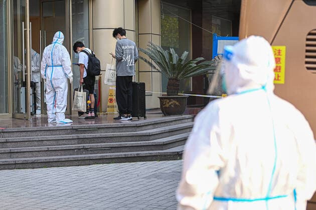 Coronavirus, Eindrücke aus China