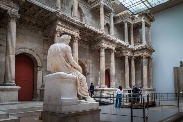 Berlin, Pergamonmuseum wird für vier Jahre komplett geschlossen