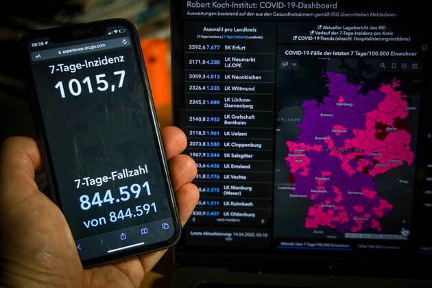 Coronavirus in Deutschland, COVID-19-Dashboard des RKI