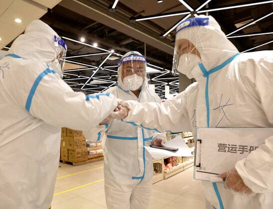 Coronavirus, Eindrücke aus China